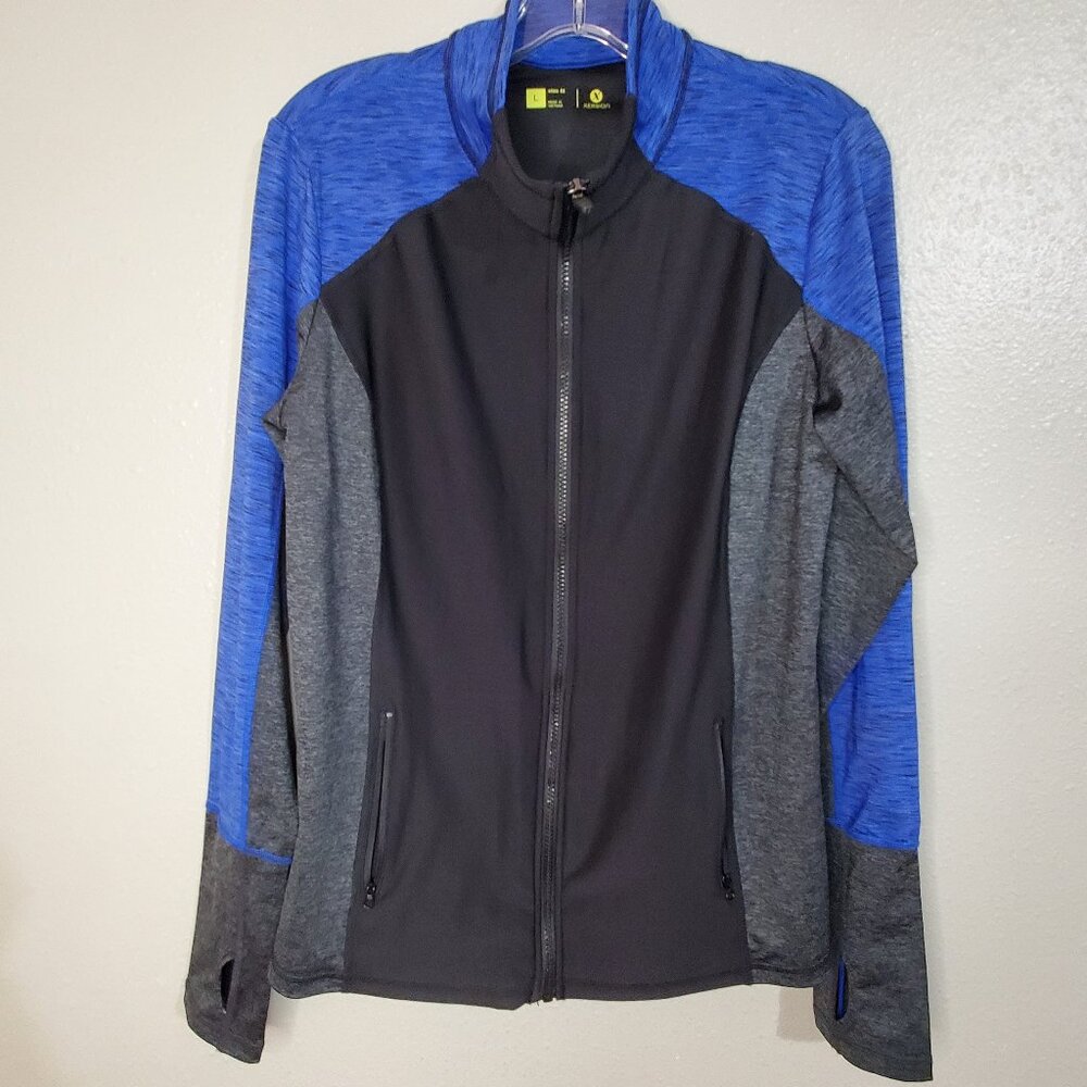 Xersion Athletic Zip-up Jacket Top Women's Large